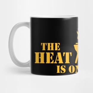 The Heat Is On! (Barbecue / BBQ) Mug